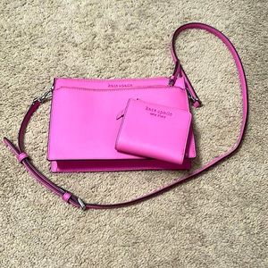 AUTHENTIC Kate Spade crossbody & wallet// NWOT